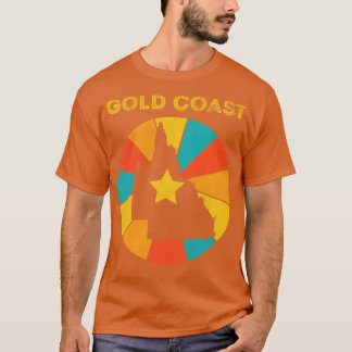 Camiseta Souvenir con problemas de la cosecha de la costa d