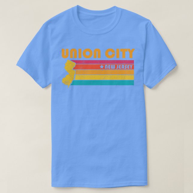 Camiseta Souvenir con problemas de la cosecha de Union City (Diseño del anverso)