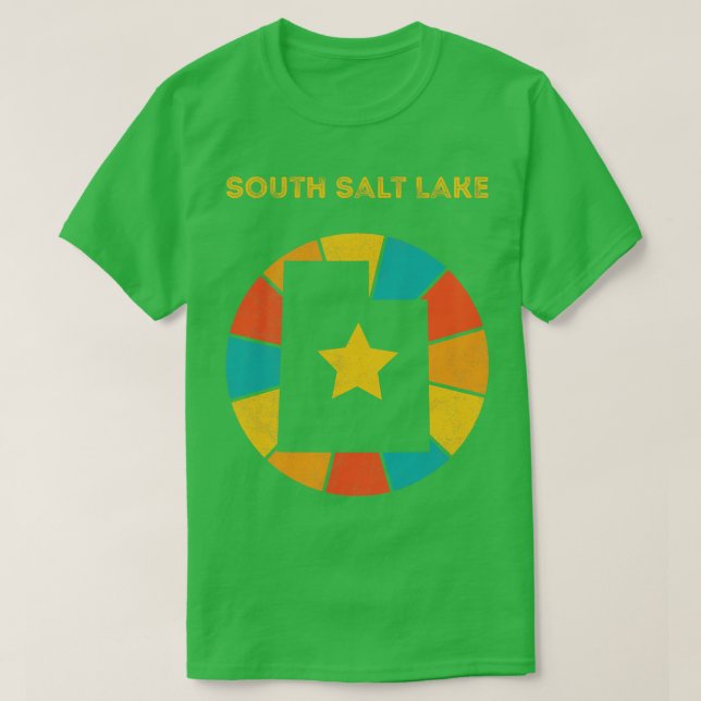 Camiseta Souvenir con problemas de la cosecha del lago Utah (Diseño del anverso)