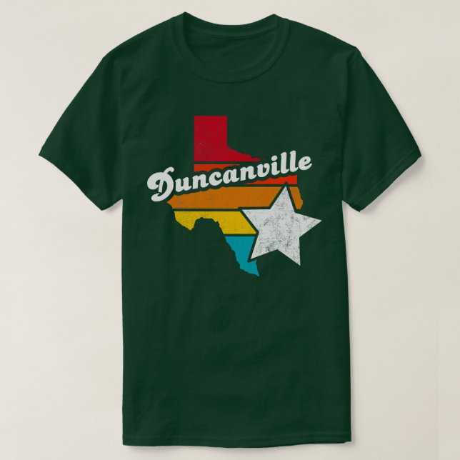 Camiseta Souvenir con problemas de la época de Duncanville  (Diseño del anverso)