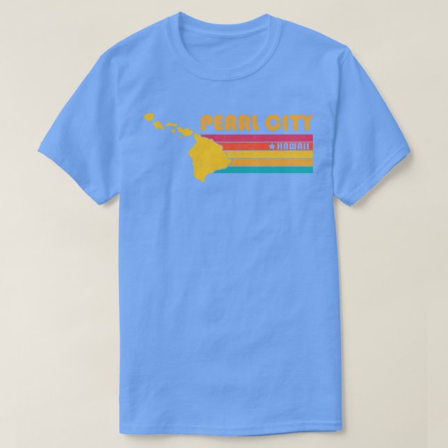 Camiseta Souvenir con problemas de la época de la ciudad de (Diseño del anverso)