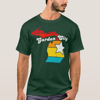 Camiseta Souvenir con problemas de la época de la ciudad de