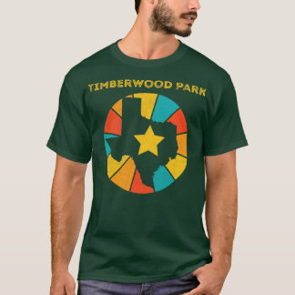 Camiseta Souvenir con problemas de la época de la madera de
