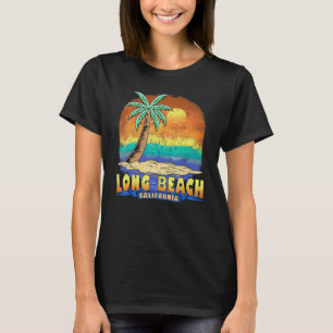Camiseta Souvenir con problemas de la vieja playa de Califo