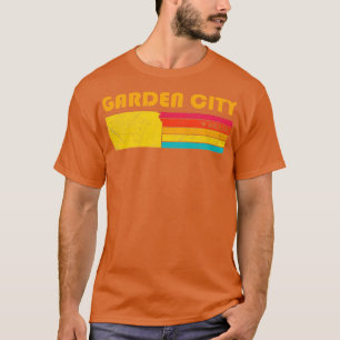 Camiseta Souvenir con problemas de vintage de Garden City K