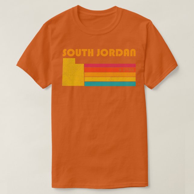 Camiseta Souvenir con problemas en la vieja época de Utah d (Diseño del anverso)