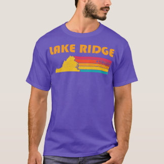 Camiseta Souvenir con problemas en los viñedos del lago Rid