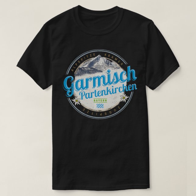 Camiseta Souvenir de Alemania (Diseño del anverso)