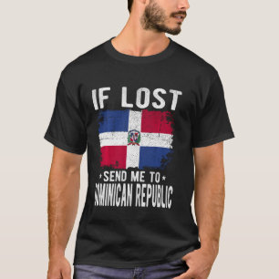 Camiseta Souvenir de bandera de República Dominicana - Si s