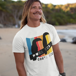 Camiseta Souvenir de Costa Rica en color Toucan Pura Vida