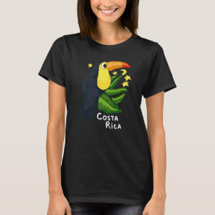 Camiseta souvenir de Costa Rica para hombres 2