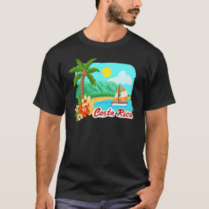 Camiseta souvenir de Costa Rica para hombres mujeres 5