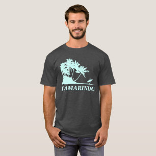 Camiseta Souvenir de Costa Rica Tamarindo Surfing Beach