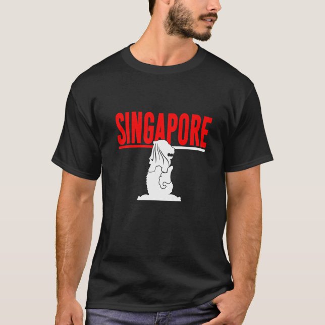 Camiseta Souvenir de destino turístico de la ciudad de Sing (Anverso)