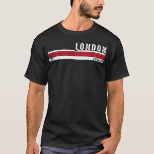 Camiseta Souvenir de diseño del patrimonio vintage de Londr