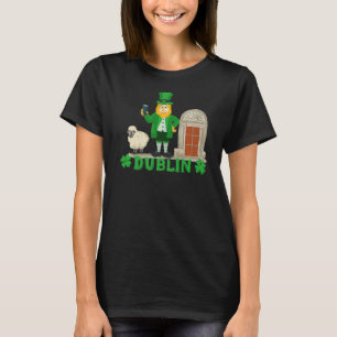 Camiseta souvenir de Dublin City Ireland para hombres mujer