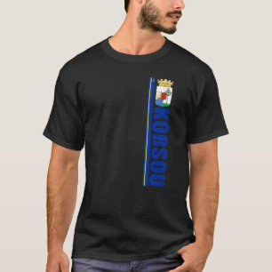 Camiseta Souvenir de fútbol de Korsou Tierra de Fútbol de C