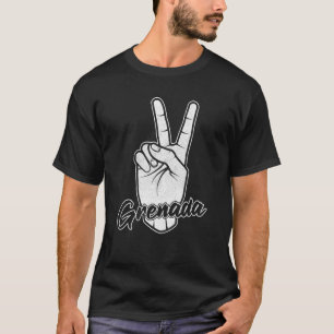 Camiseta Souvenir de Granada Isla del Caribe Granada