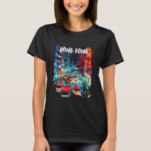 Camiseta Souvenir de Hong Kong - Hong Kong En Pullover noct