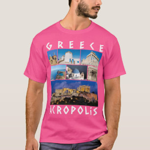 Camiseta Souvenir de la famosa galería de monumentos de la 