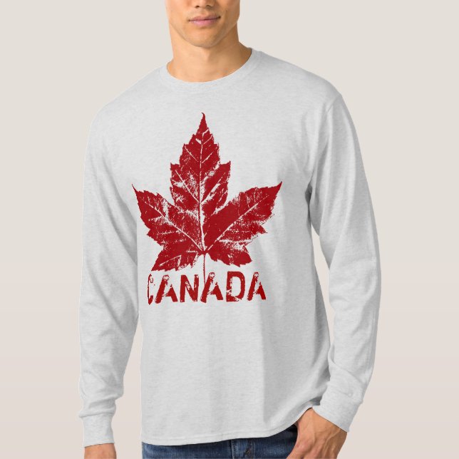 Camiseta Souvenir de la hoja de arce de Guay Canada Shirt R (Anverso)