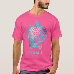 Camiseta Souvenir de las tortugas marinas de Niihau