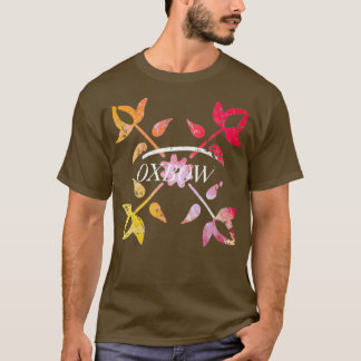 Camiseta souvenir de los años 90 de Oxbow