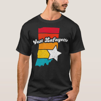 Camiseta Souvenir de mal gusto de West Lafayette Indiana Vi