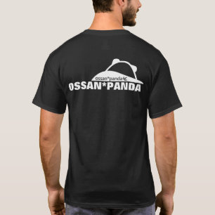 Camiseta souvenir de material de Ossan*Panda