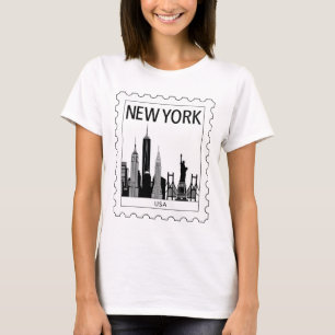 Camiseta souvenir de Nueva York