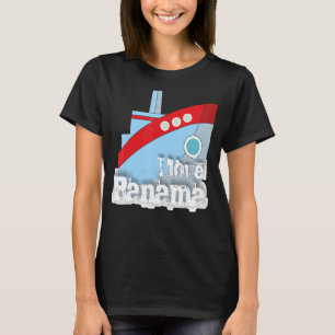 Camiseta souvenir de Panamá para hombres mujeres