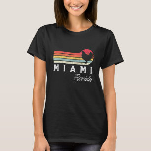 Camiseta Souvenir de pollo retro de Miami Florida 1