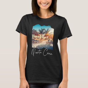 Camiseta Souvenir de Punta Cana República Dominicana
