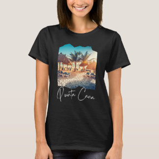 Camiseta Souvenir de Punta Cana República Dominicana