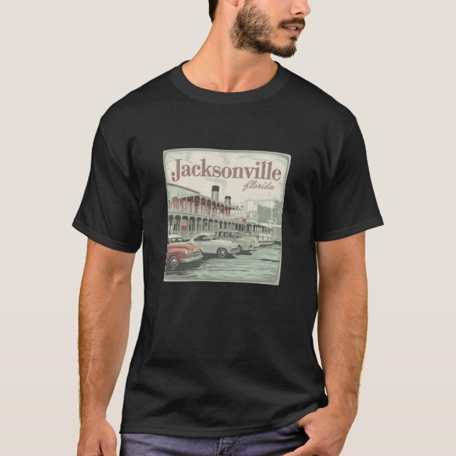 Camiseta Souvenir de River City (Anverso)