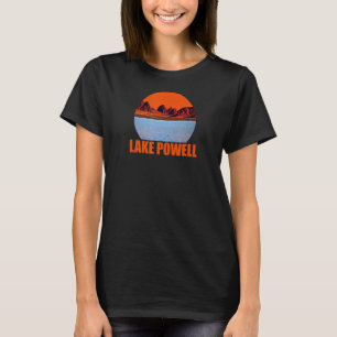 Camiseta Souvenir de vacaciones en el lago Powell Utah y Ar