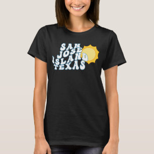 Camiseta Souvenir de vacaciones Sunrise Vacation de San Jos