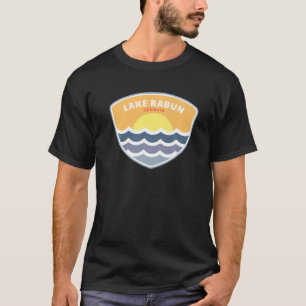 Camiseta Souvenir de vacaciones Sunset en Lake Rabun Georgi