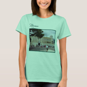 Camiseta Souvenir de viaje del Palacio de Mónaco Monte Carl