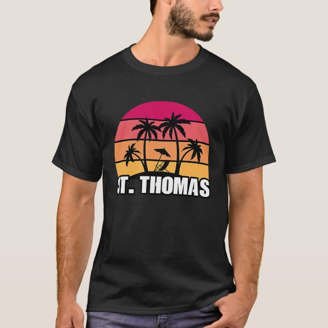 Camiseta Souvenir de viajes de Santo Tomás (Anverso)