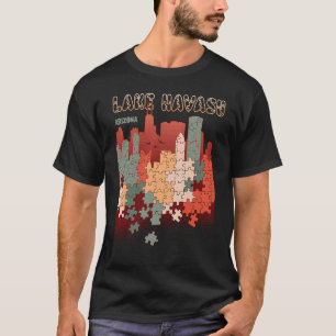 Camiseta Souvenir De Viajes Del Lago Havasu En Arizona