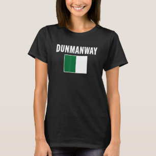 Camiseta Souvenir del orgullo nacional de la bandera de Dro
