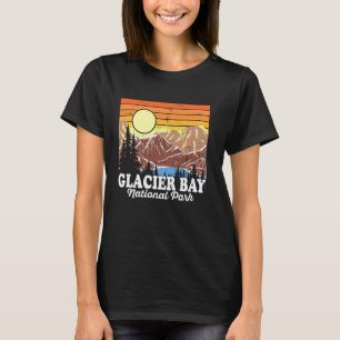 Camiseta Souvenir del Parque Nacional de la Bahía del Glaci