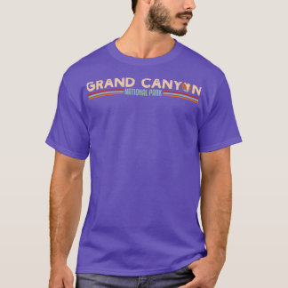 Camiseta Souvenir del parque nacional del Gran Cañón