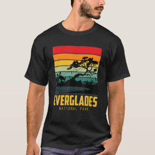 Camiseta Souvenir del Parque Nacional Everglades Pelican Hi