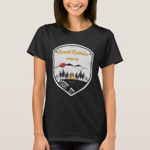Camiseta Souvenir del parque nacional Mount Rainier Reminde