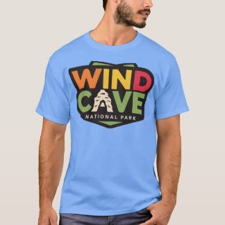 Camiseta Souvenir del parque nacional Wind Cave