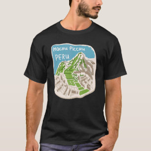 Camiseta souvenir del Perú para los hombres 4