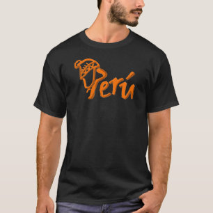 Camiseta souvenir del Perú para los hombres 5