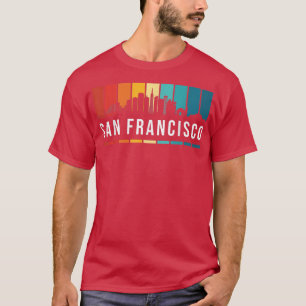 Camiseta Souvenir del puente de regalo de la ciudad de San 